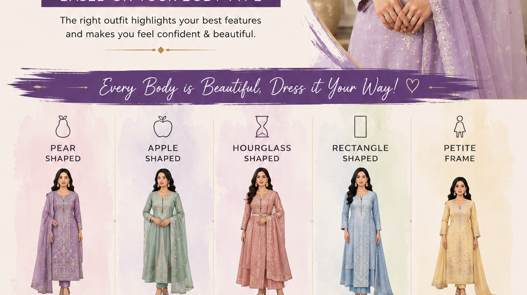 How to Choose the Perfect Outfit Based on Your Body Type | Rang Rachna