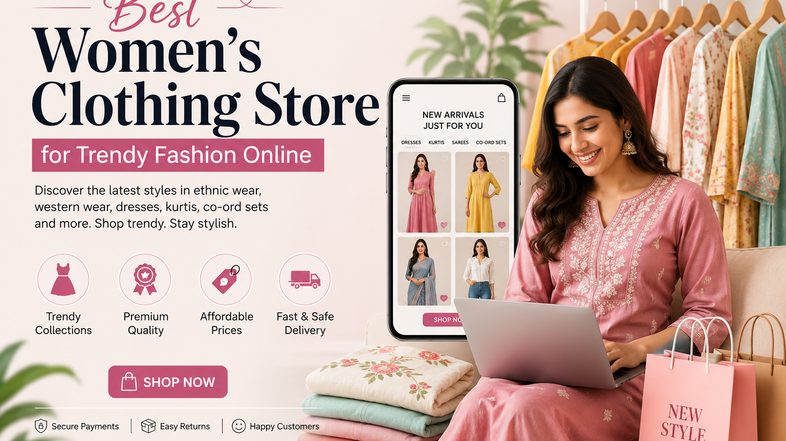 Best Women's Clothing Store for Trendy Fashion Online