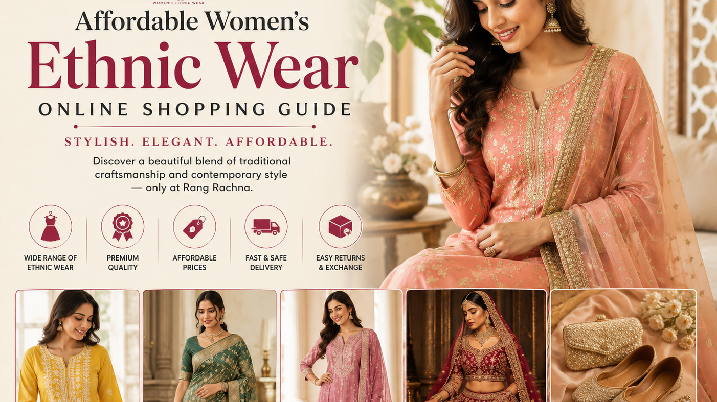 Affordable Women's Ethnic Wear Online Shopping Guide