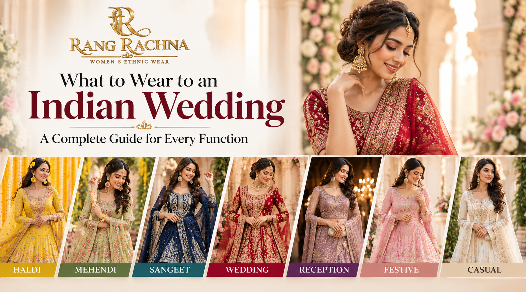 What to Wear to an Indian Wedding: A Complete Guide for Every Function