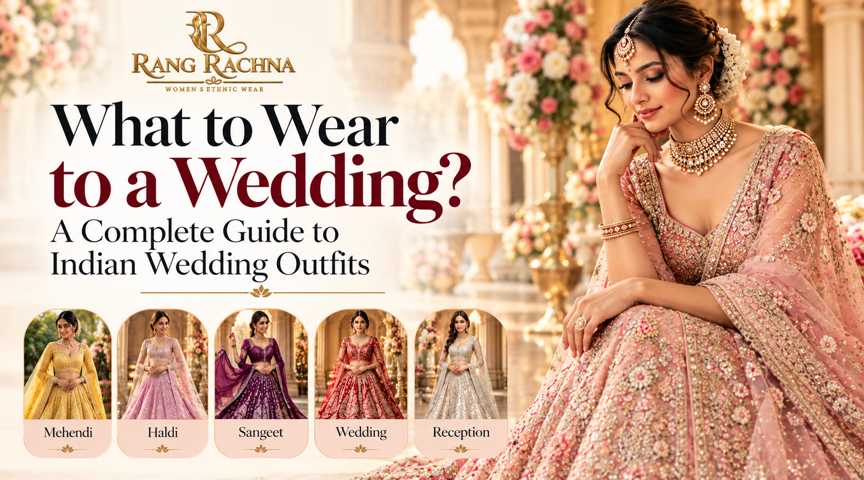 What to Wear to a Wedding? A Complete Guide to Indian Wedding Outfits