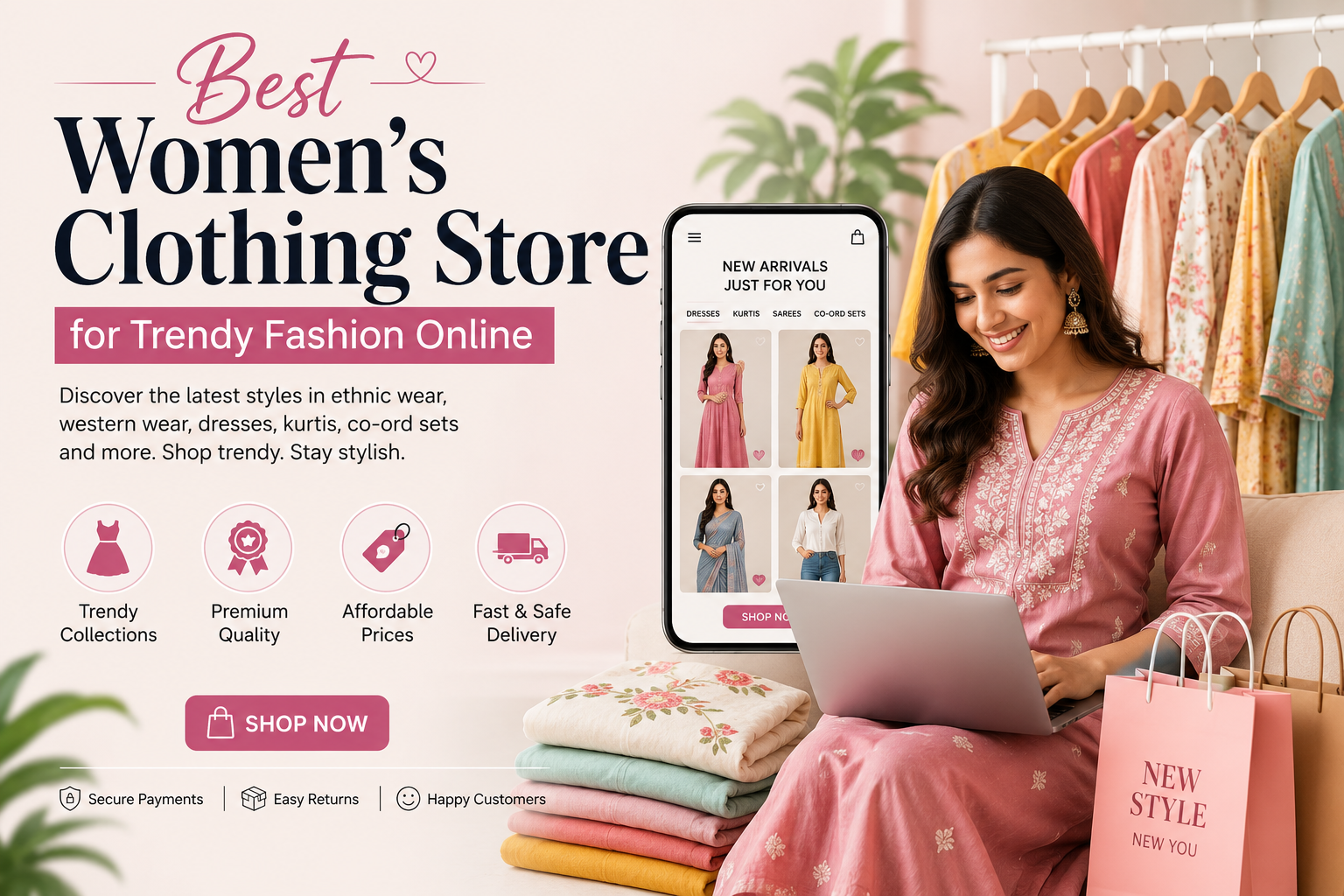 Best Women's Clothing Store for Trendy Fashion Online