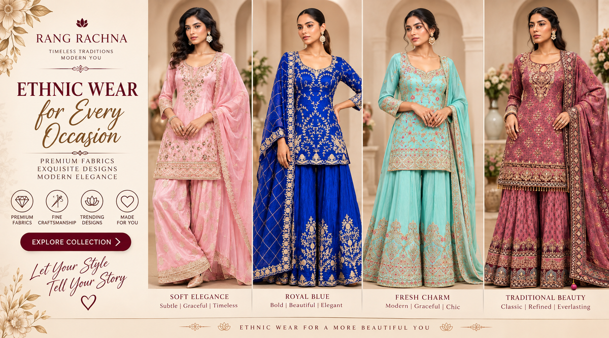 🌸 Rang Rachna – Ethnic Wear Collection