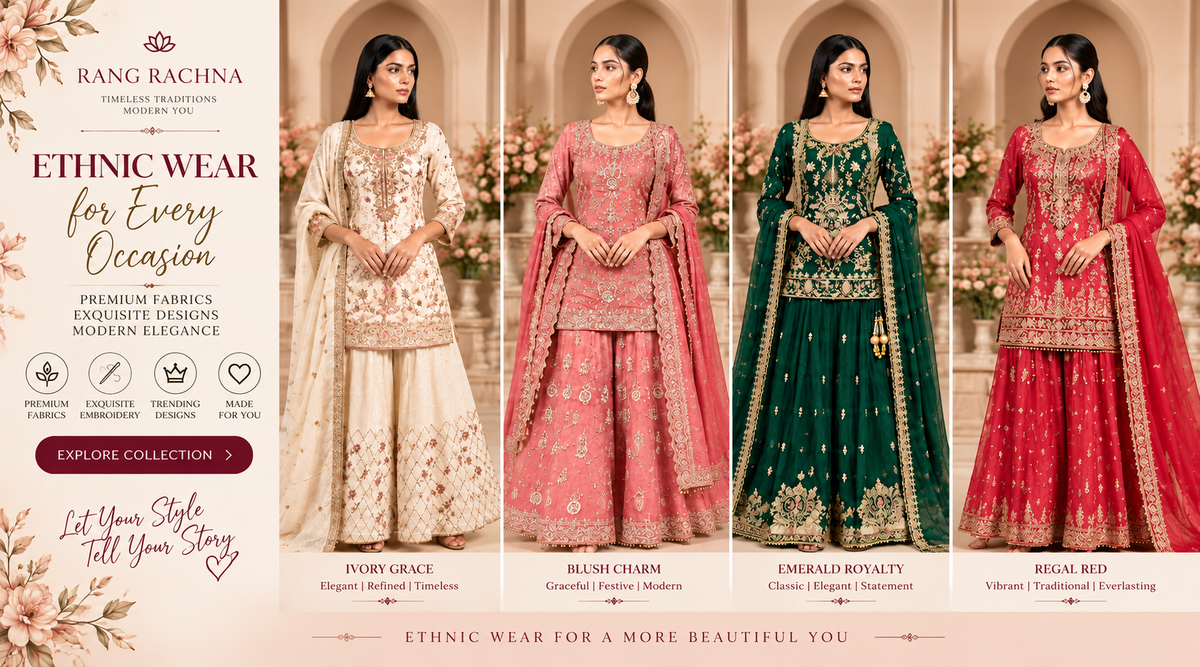 Rang Rachna – Ethnic Wear Collection