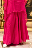 Bright Pink Indo-Western Set - Rang Rachna festive wear